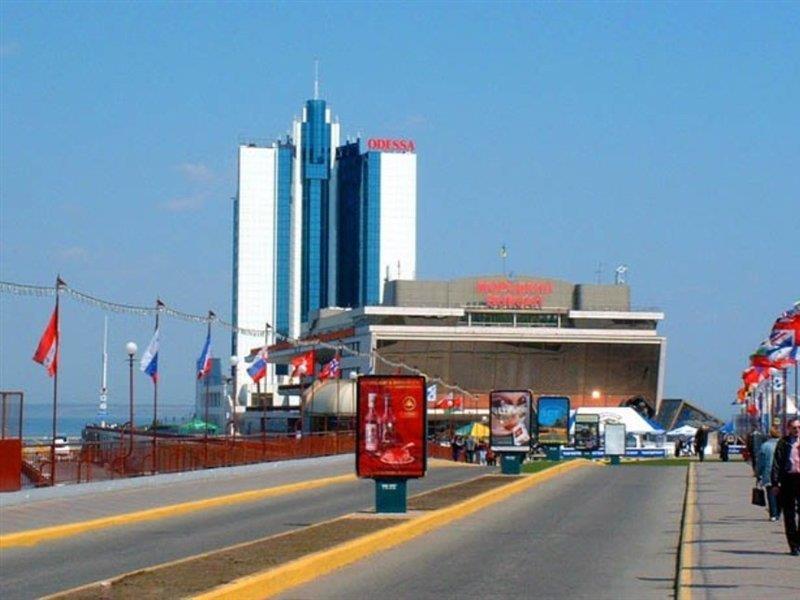 Odessa Hotel Esterno foto