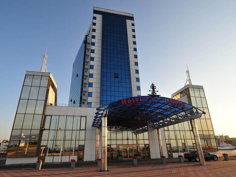 Odessa Hotel Esterno foto